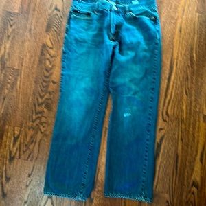 Lucky jeans 34 inch waist. 30 inch inseam.
